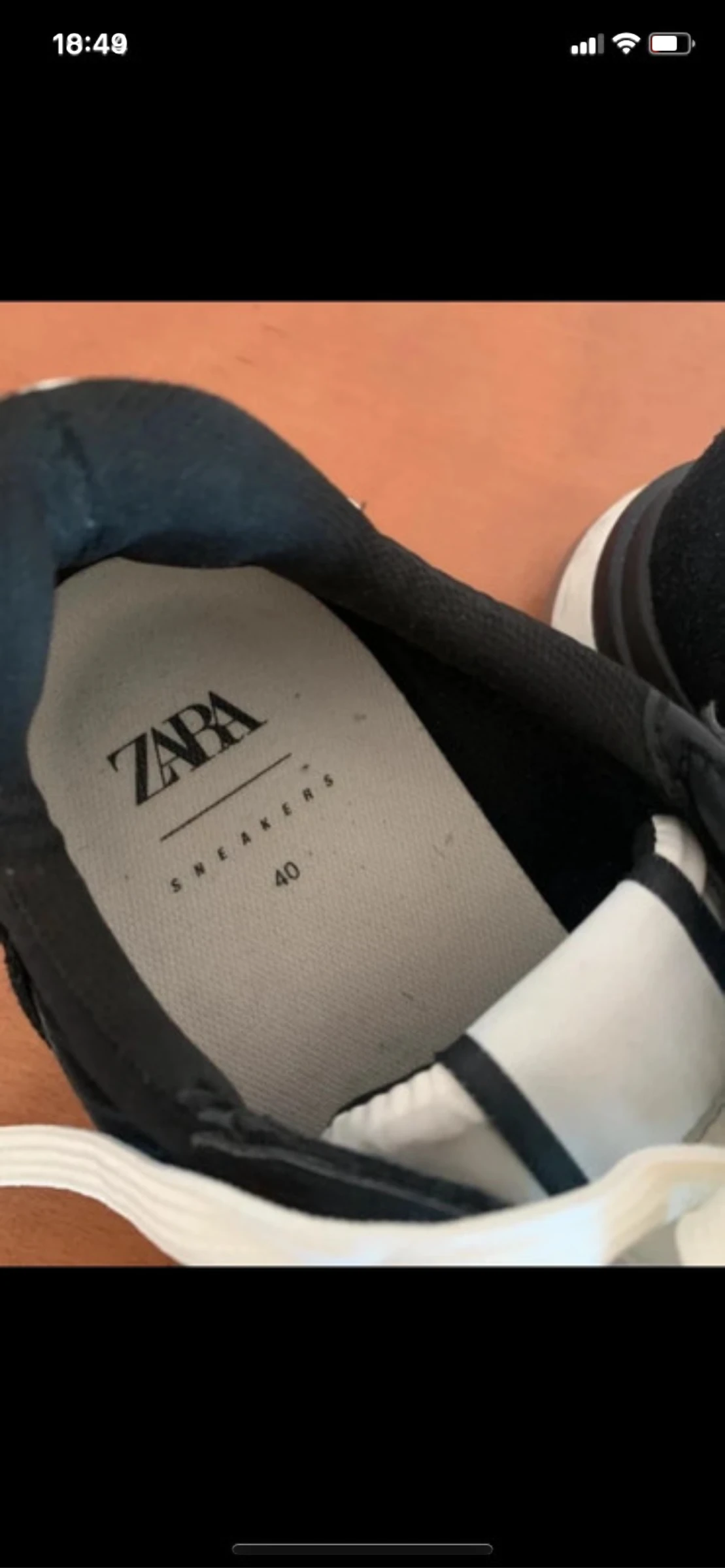Zara sneakers – photo 6